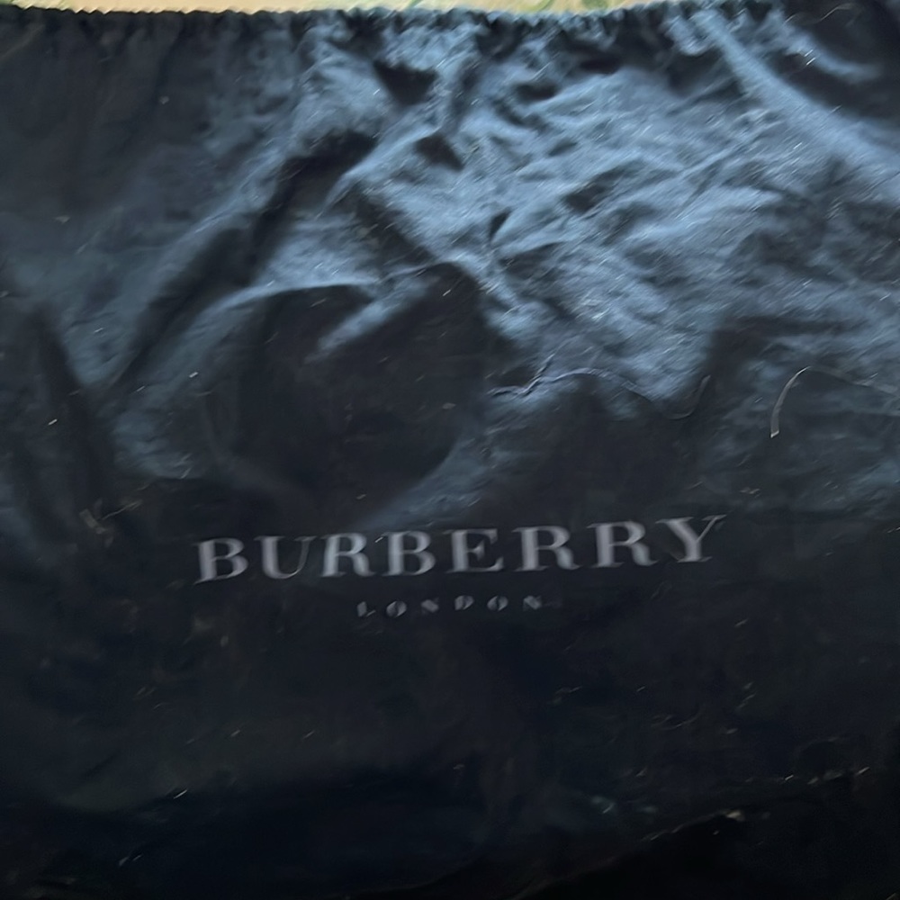 Burberry bucket purse